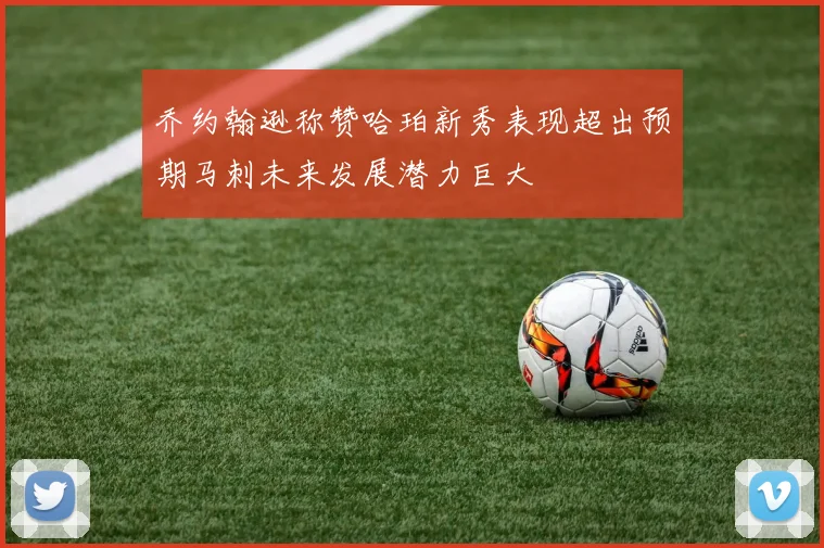 乔约翰逊称赞哈珀新秀表现超出预期马刺未来发展潜力巨大